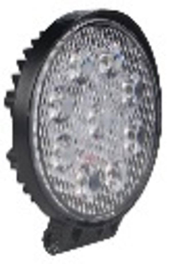 Round Work Lamp 9W 12-24V
