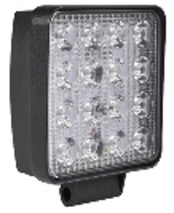 Thick Rectangular Work Lamp 48W 12-24V