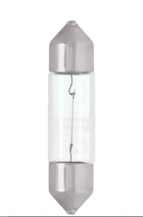 Festoon Bulb 12V 5W 10-39 mm