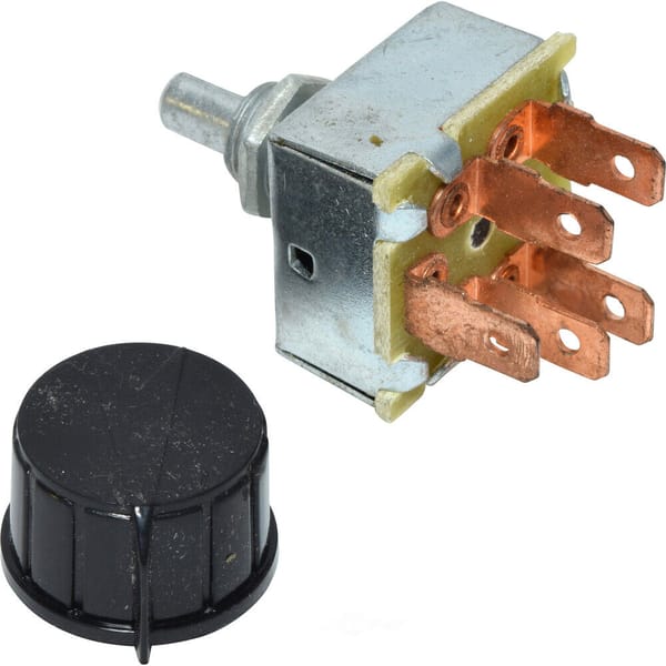 Three-Speed Fan Selector