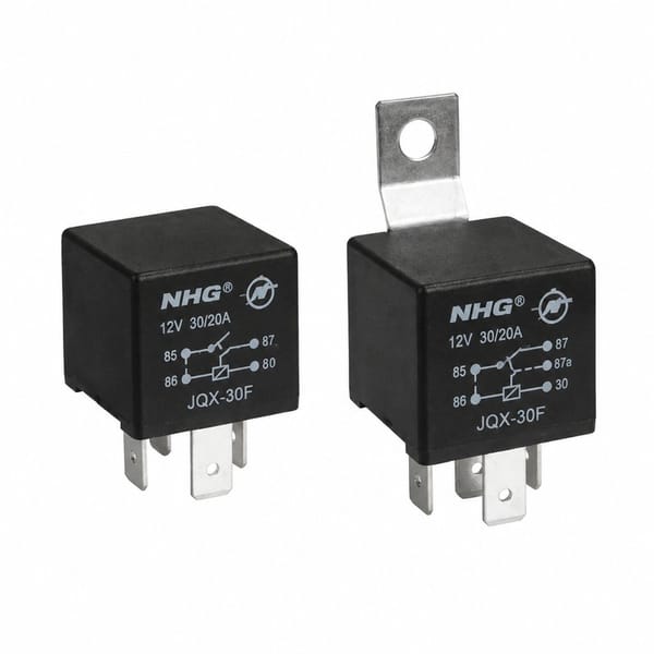 Relay 5 Pins 24V 87A + Metal Bracket