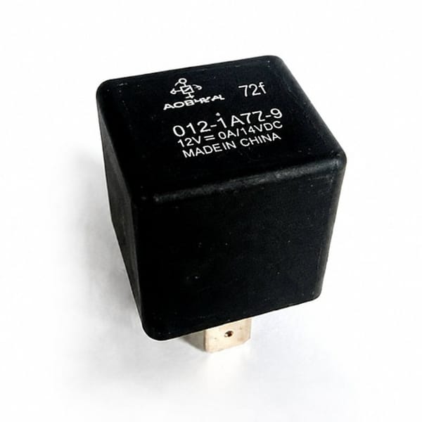 4 Pins (Thick) 12V 35A / 40A
