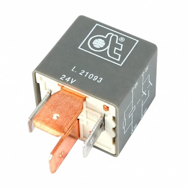 4 Pins (Thick) 24V HD 35A / 40A