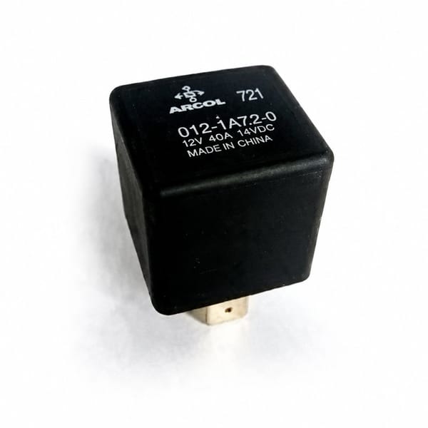 Relay 4 Pins (Thick) 12V HD 70A