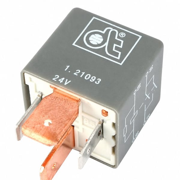 Relay 4 Pins (Thick) 24V HD 40A