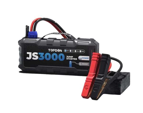 Jump Starter 13,600MA for Car Charging