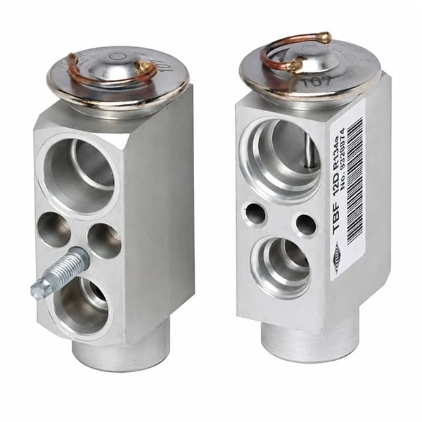 Block Expansion Valve - BMW 5 / 6 Series