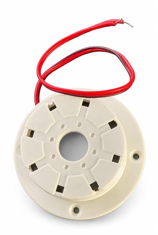 White Reverse Buzzer 12V
