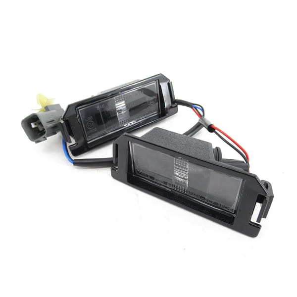 Number Plate Lamp - Kia Rio 2011-2017