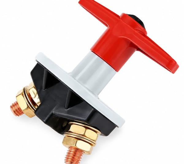 Small Fixed Metal Main Isolator Switch