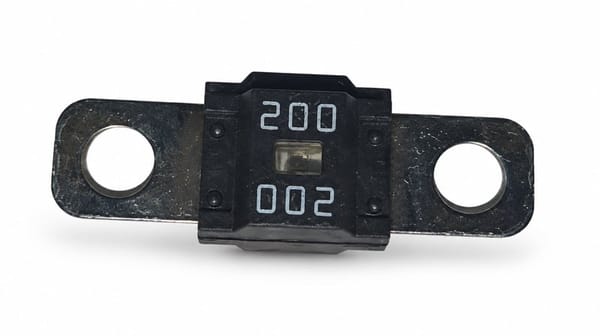 Black Midi Fuse 200A