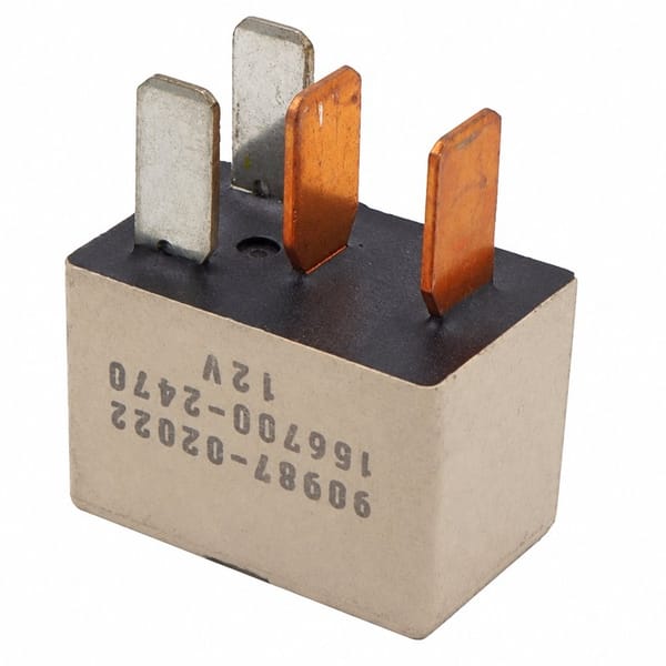 Mini Relay 5 Pins 24V