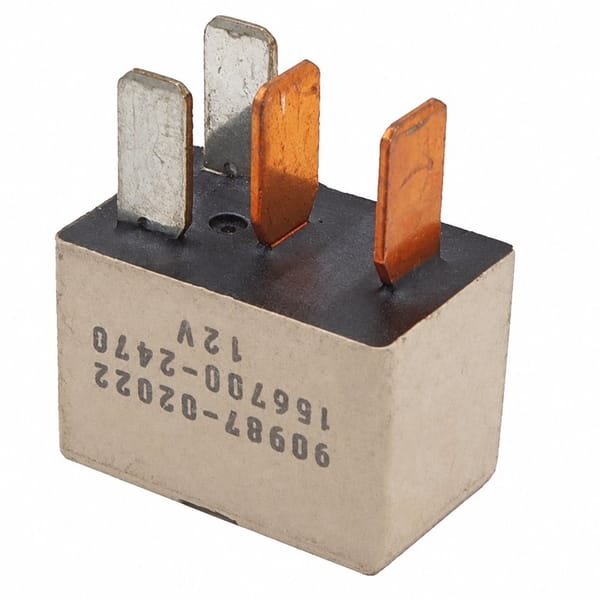 Mini Relay 5 Pins 24V with Diode