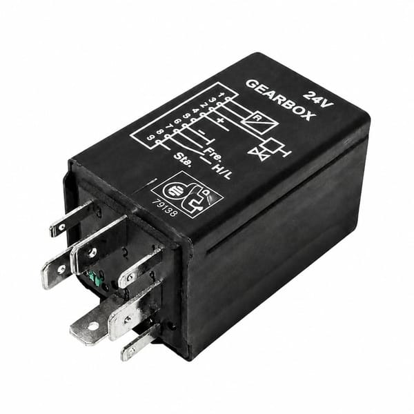 Gearbox Relay 8 Pins - Scania 3 / 4