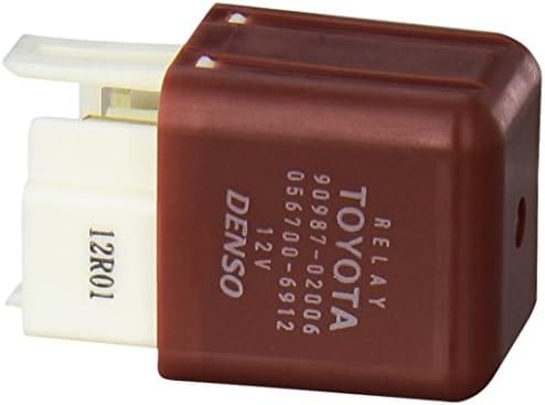 Square Light Relay 4 Pins 12V - Toyota