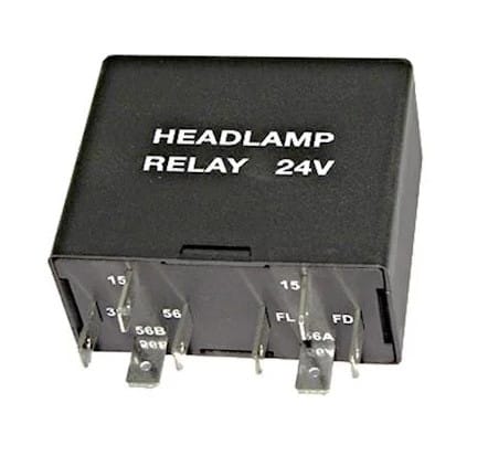 Flasher Unit 8 Pins 24V - Scania