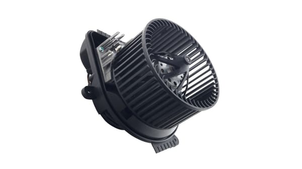 Blower Motor including Resistor - Peugeot 405 1987-1996