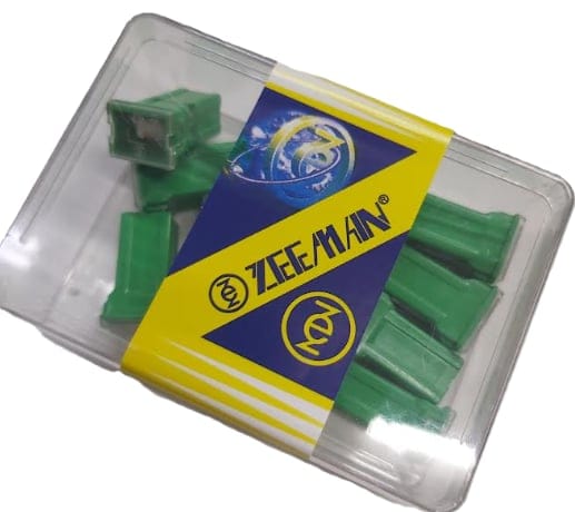 Green Mini Japanese Female Fuse 40A (price per unit)