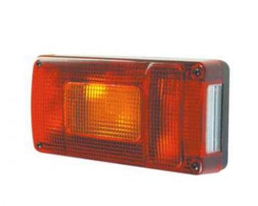 Universal Rear Lamp + Fog