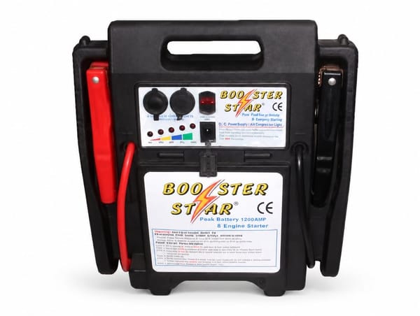 Jump Starter HD 2X17A 1,200A 12V