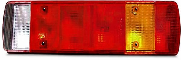Rounded Rear Lamp with Side Plug - Volvo FH