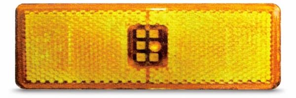 Rectangular LED Side Lamp 24V - Mercedes Truck