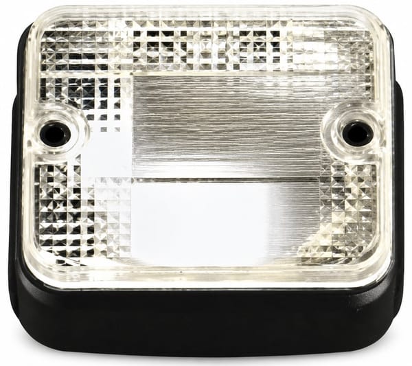 White Reverse Lamp 86X76X56