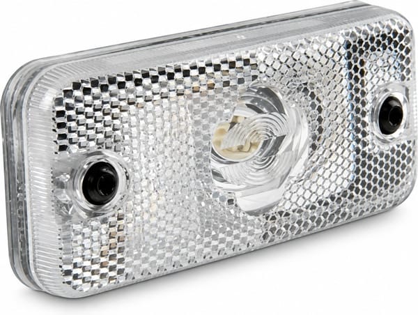 White LED Side Lamp - DAF CF / XF