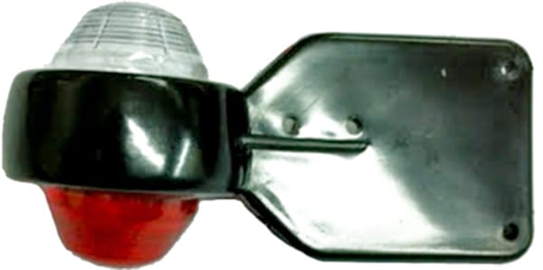 Small Round LED Two-Way Lamp 24V