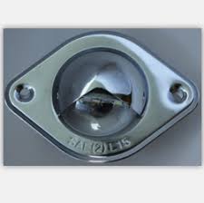 Small LED Number Plate Lamp 7.3X3.8