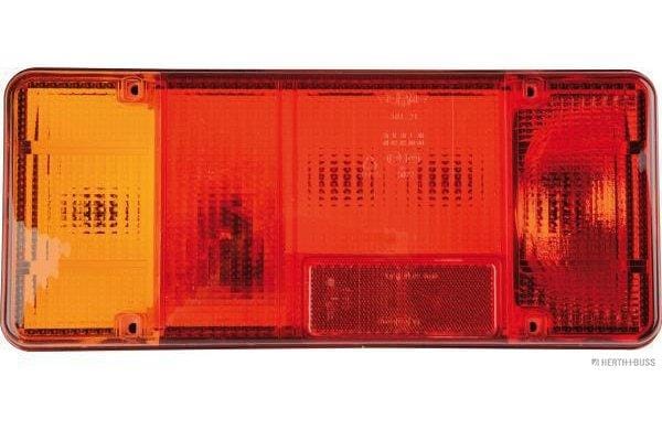 Rear Lamp + Fog - Iveco Daily Open
