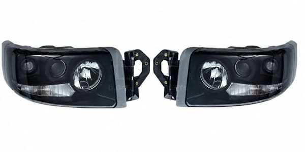 Smoked Headlamp + Fog - Renault Premium 2006+