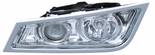 Fog Lamp with Chrome Trim - Volvo FH13/16 2009+