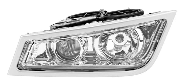 Fog Lamp with Chrome Trim - Volvo FH13/16 2009 Left