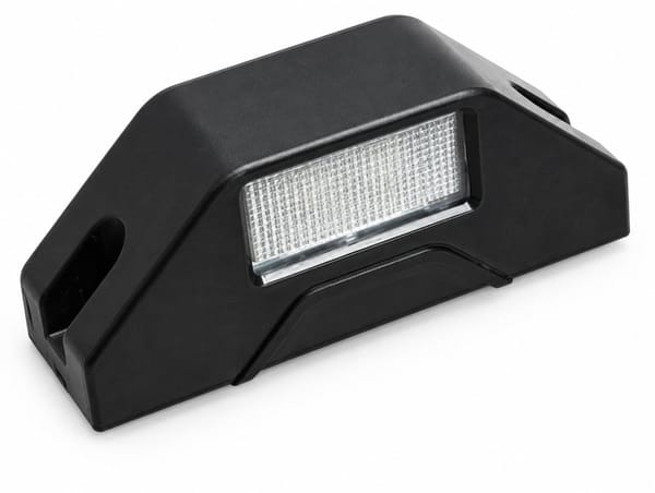 Small LED Number Plate / Step Lamp 12-24V