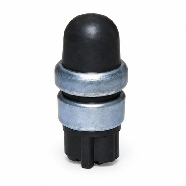 Starter Push Button HD Rubber with Screws