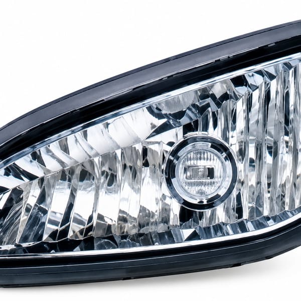 Front Fog Lamp - Yutong ZK61 Bus