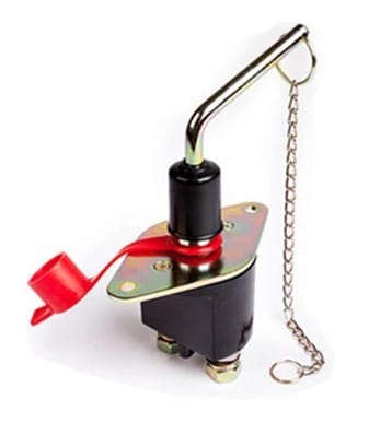 Metal Main Isolator Switch HD + Chain