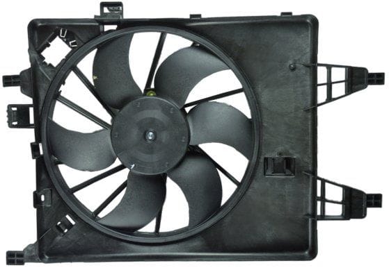 Complete Fan - Renault Kangoo 1.5 DCI
