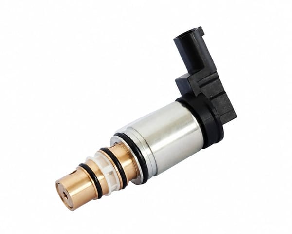 Control Valve with Plug - BMW Sanden