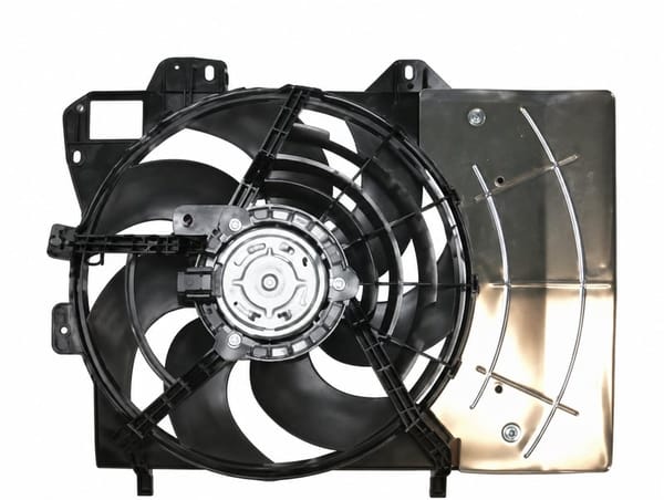 Fan + Shroud - Peugeot 207 / 1007 / Citroen C2 / C3