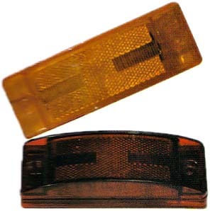 Universal Red LED Rear Brake Lamp 24V