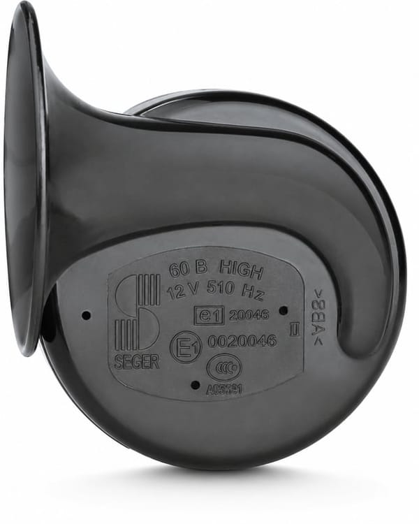 2-Outlet Trumpet Horn 24V SEGER - Set