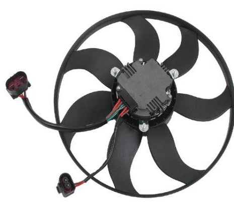 Large Electronic Fan - Skoda Octavia 2004+