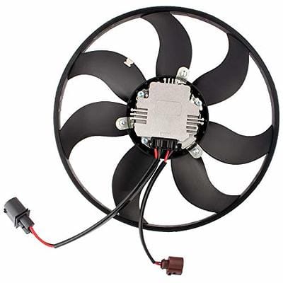 Large Electronic Fan Motor - Skoda Octavia 2006+