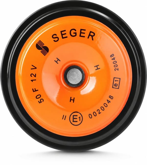 Flat Horn 91 mm 12V SEGER - Set