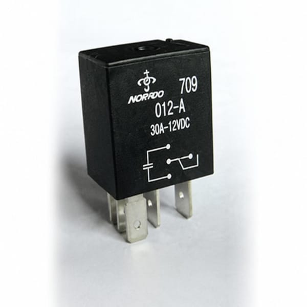 Mini Relay 5 Pins 24V 15/10A