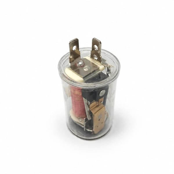 Short Electronic Flasher Unit 2 Pins