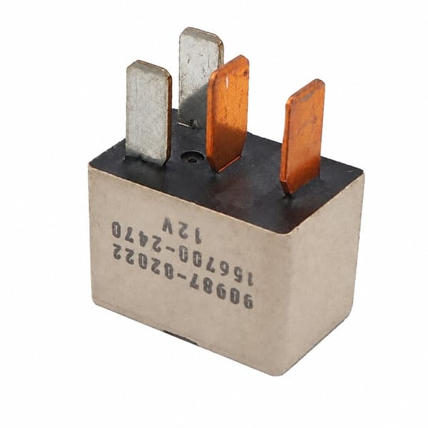 Mini Relay 4 Pins 12V 25A