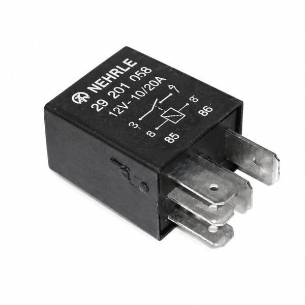 Mini Relay 5 Pins 12V 15A